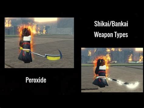 Peroxide: All Bankai Weapons .